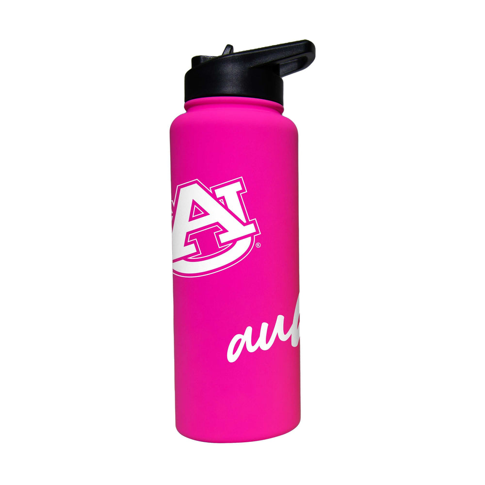 Auburn 34oz Electric Bold Soft Touch Quencher - Logo Brands - Flyclothing LLC