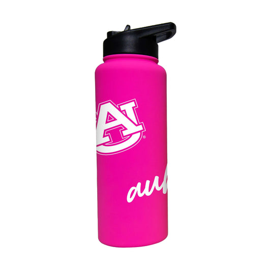 Auburn 34oz Electric Bold Soft Touch Quencher - Logo Brands - Flyclothing LLC