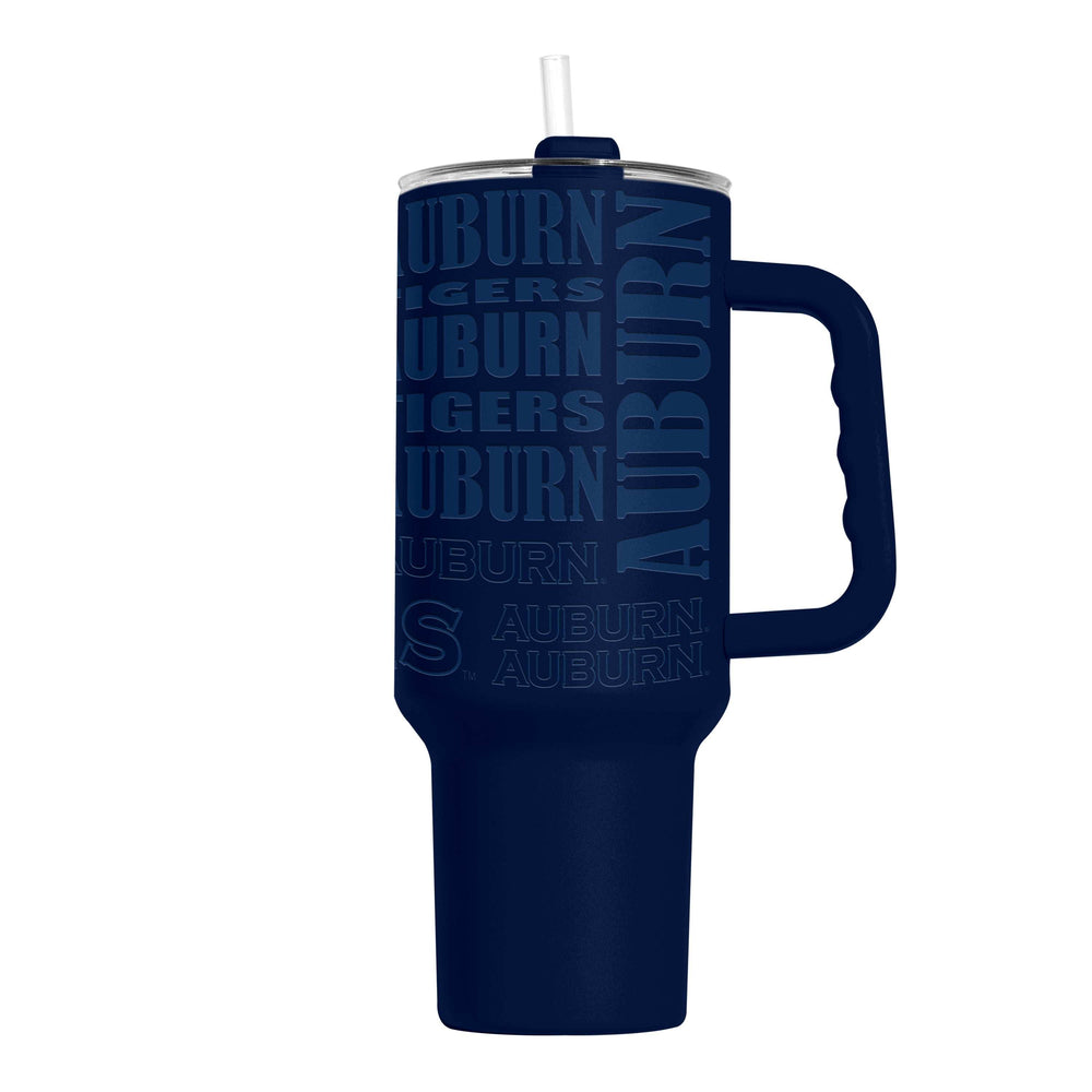 Auburn 40oz Replay Powder Coat Tumbler - Logo Brands - Flyclothing LLC