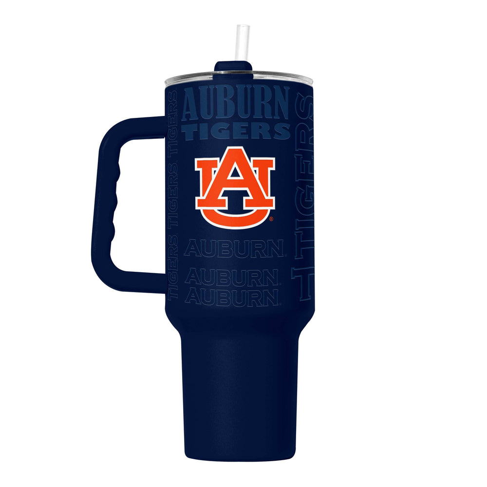 Auburn 40oz Replay Powder Coat Tumbler - Logo Brands - Flyclothing LLC
