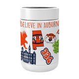 Auburn Powder Native Coat Coolie - Logo Brands - Flyclothing LLC