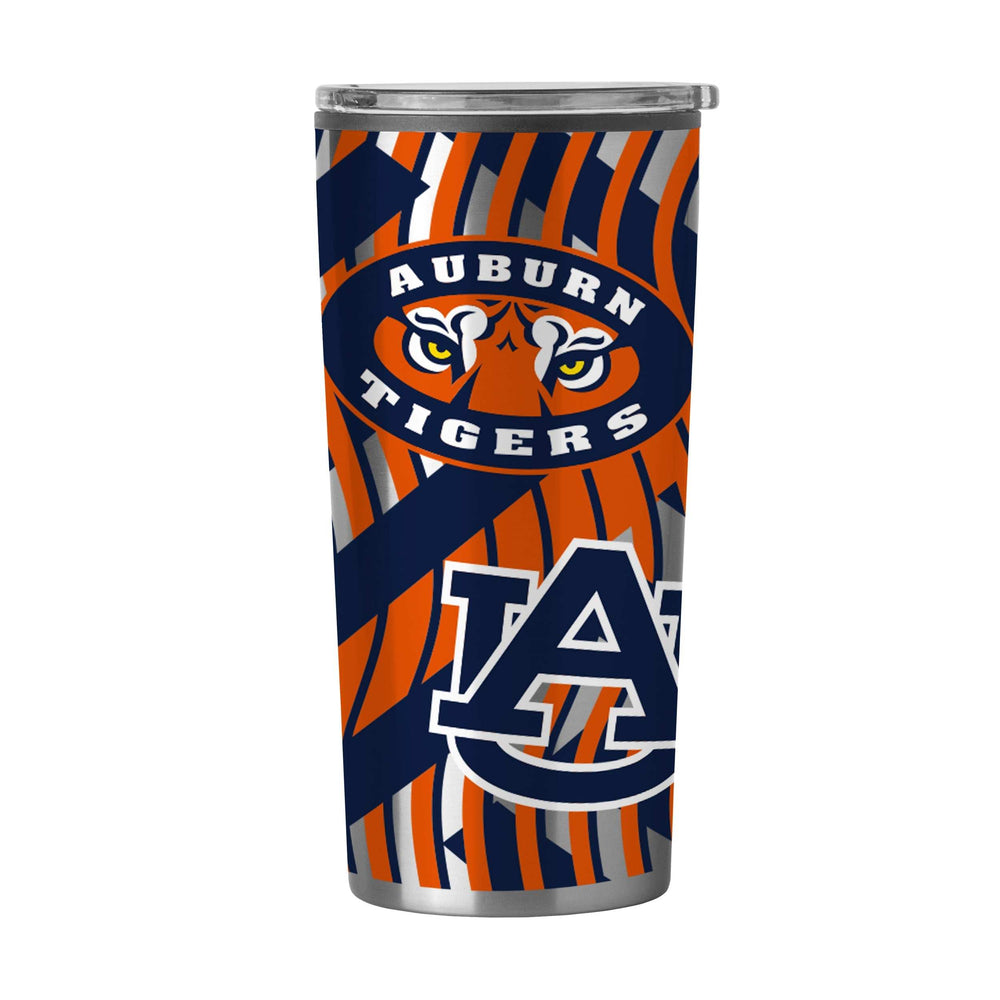 Auburn Flex 20oz Plastic Wall Stainless Tumbler - Logo Brands - Flyclothing LLC