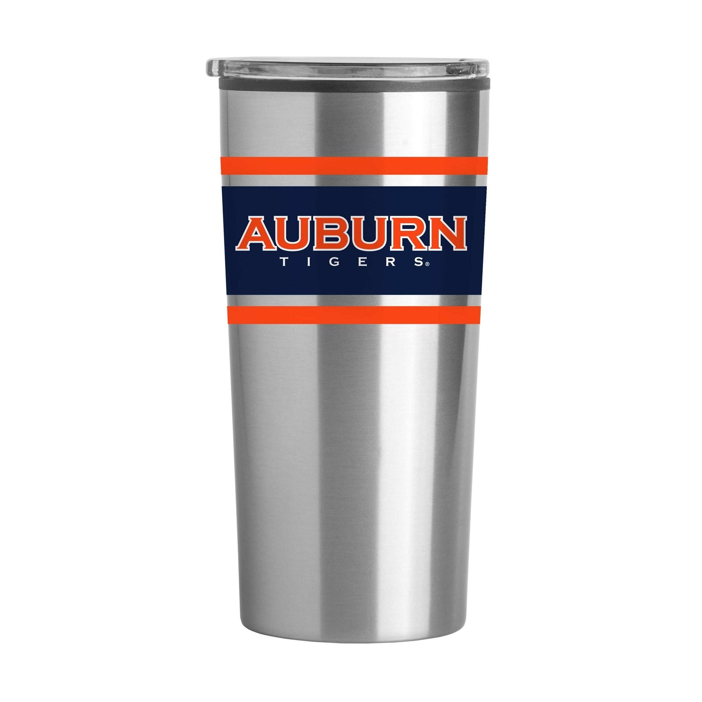 Auburn Stripe 20 oz Fusion Tumbler - Logo Brands - Flyclothing LLC