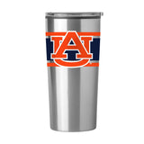 Auburn Stripe 20 oz Fusion Tumbler - Logo Brands - Flyclothing LLC