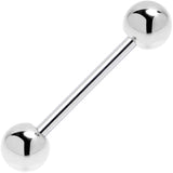 14G Stainless Steel Barbell Tongue Ring 5/8 6mm - BodyCandy - Flyclothing LLC