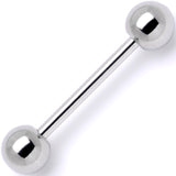 14G Stainless Steel Barbell Tongue Ring 5/8 6mm - BodyCandy - Flyclothing LLC