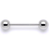 14G Stainless Steel Barbell Tongue Ring 5/8 6mm - BodyCandy - Flyclothing LLC