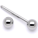 14G Stainless Steel Barbell Tongue Ring 5/8 6mm - BodyCandy - Flyclothing LLC