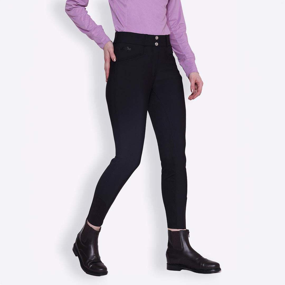 Equine Couture Slimming Full Seat Breeches - Breeches.com - Flyclothing LLC