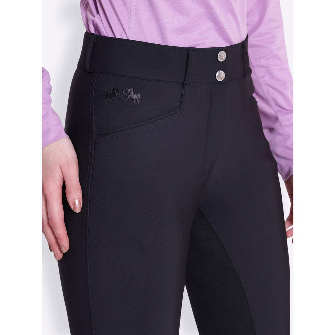 Equine Couture Slimming Full Seat Breeches - Breeches.com - Flyclothing LLC