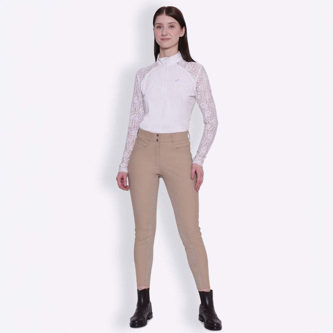 Equine Couture Slimming Full Seat Breeches - Breeches.com - Flyclothing LLC