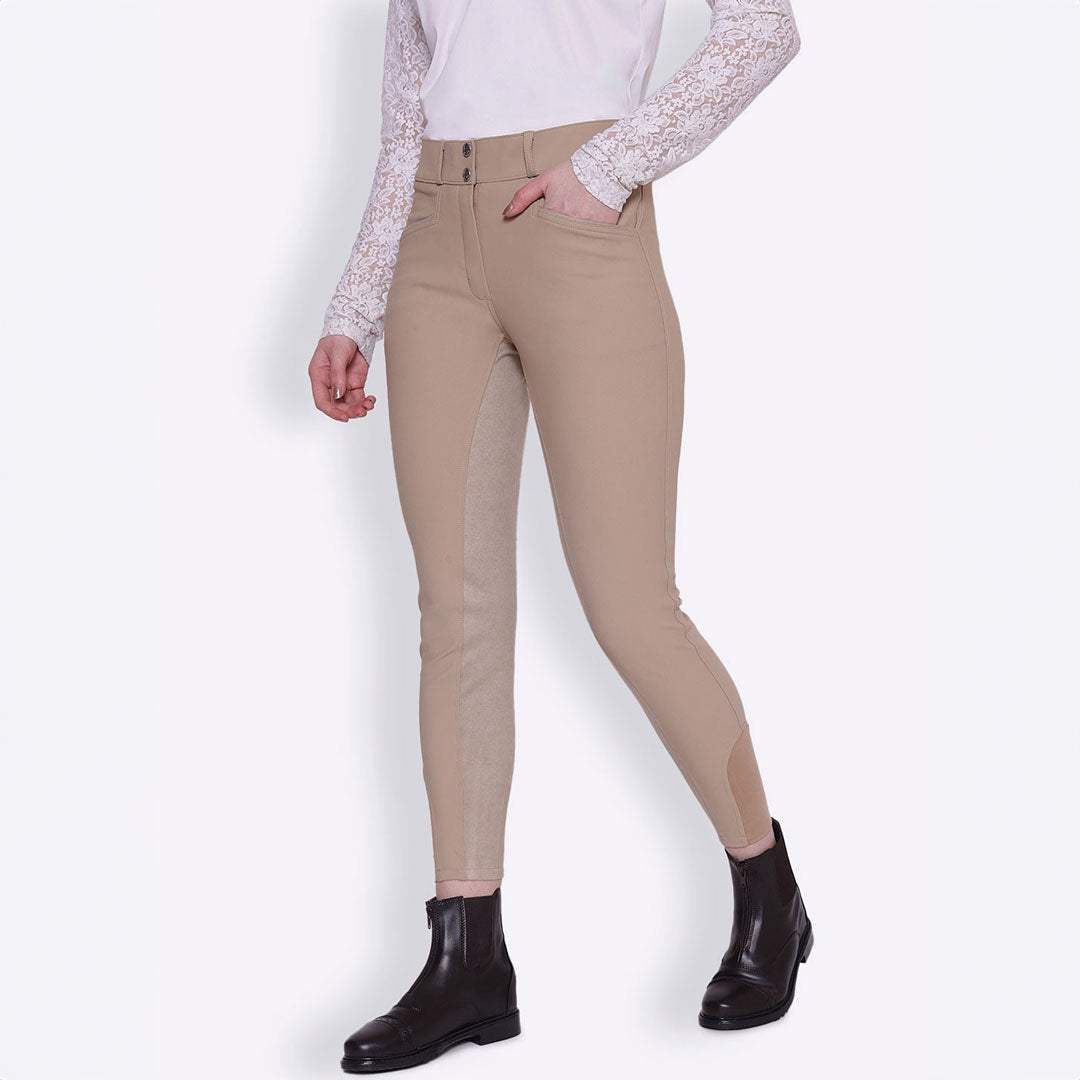 Equine Couture Slimming Full Seat Breeches - Breeches.com - Flyclothing LLC