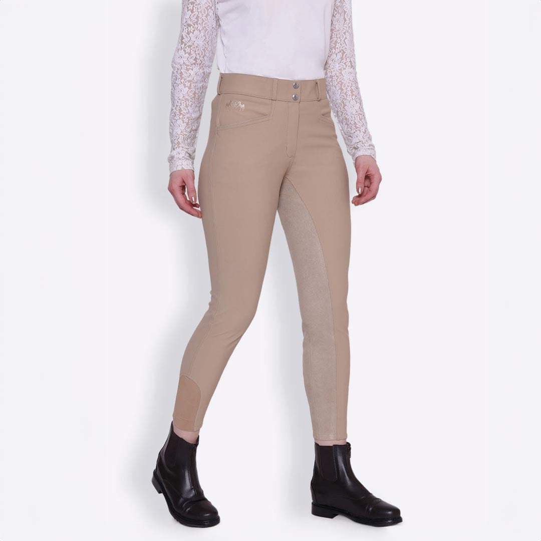 Equine Couture Slimming Full Seat Breeches - Breeches.com - Flyclothing LLC