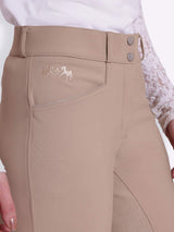 Equine Couture Slimming Full Seat Breeches - Breeches.com - Flyclothing LLC