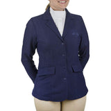 Equine Couture Women EquiVent 4-Snap Button Lite Show Coat - Breeches.com - Flyclothing LLC