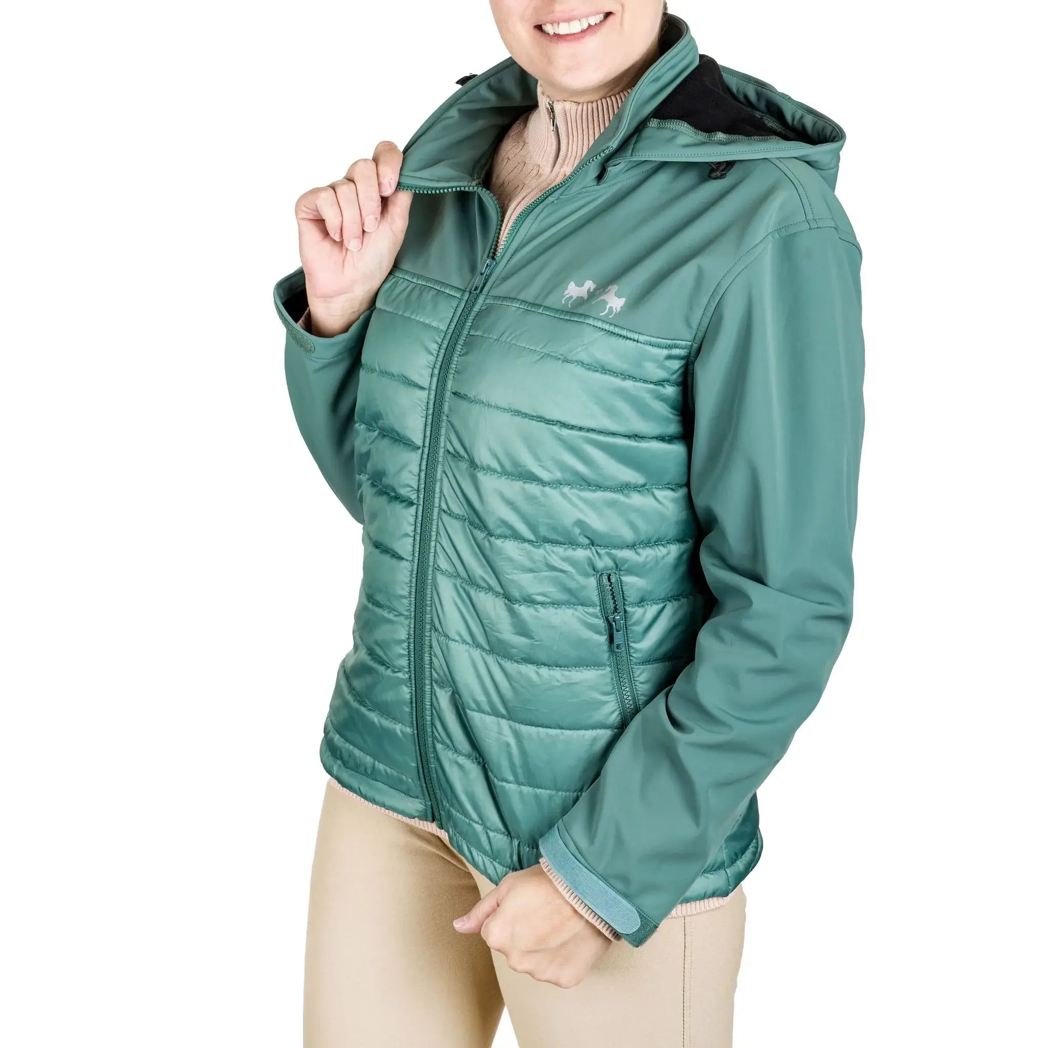 Equine Couture Parker Puffer Jacket - Breeches.com - Flyclothing LLC