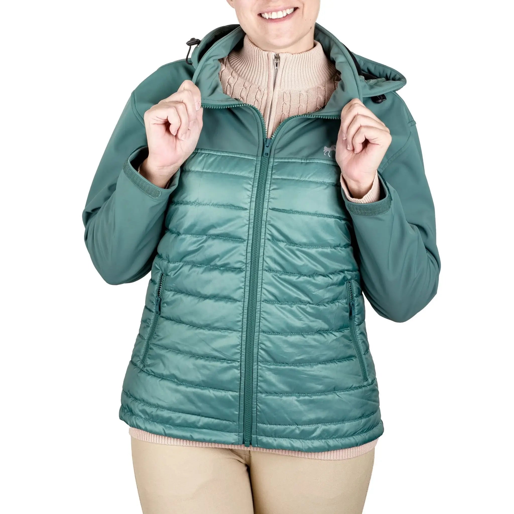 Equine Couture Parker Puffer Jacket - Breeches.com - Flyclothing LLC