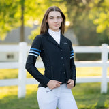 Equine Couture EquiVent Gradient Show Coat w/ Arm Stripes - Breeches.com - Flyclothing LLC