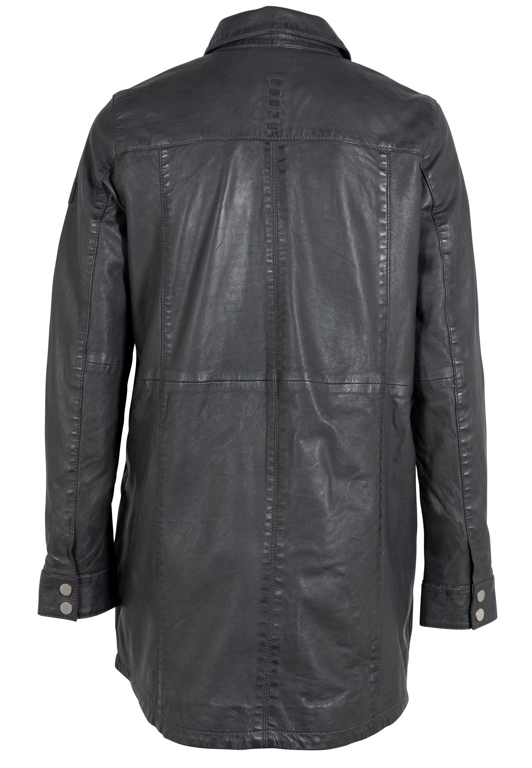 Miha RF Leather Jacket