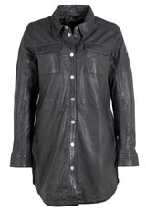 Miha RF Leather Jacket