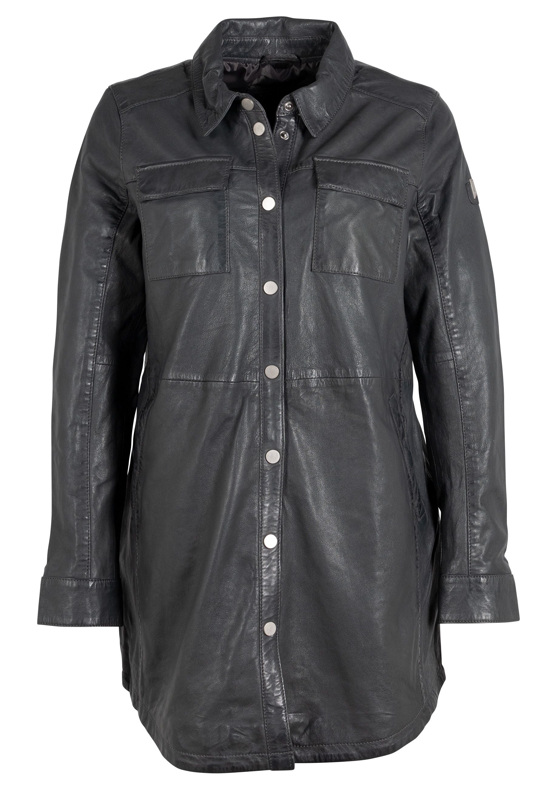 Miha RF Leather Jacket