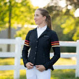 Equine Couture EquiVent Gradient Show Coat w/ Arm Stripes - Breeches.com - Flyclothing LLC