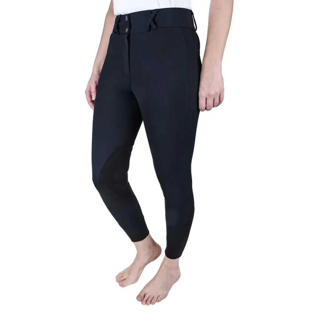Equine Couture Charlotte Suede Knee Patch Breech - Breeches.com - Flyclothing LLC