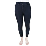 Equine Couture Charlotte Suede Knee Patch Breech - Breeches.com - Flyclothing LLC