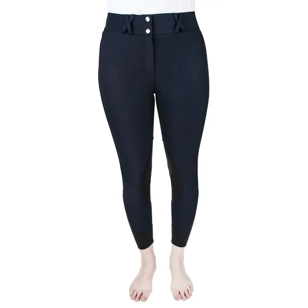 Equine Couture Charlotte Suede Knee Patch Breech - Breeches.com - Flyclothing LLC