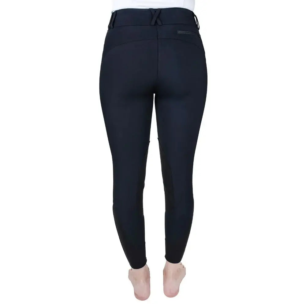 Equine Couture Charlotte Suede Knee Patch Breech - Breeches.com - Flyclothing LLC