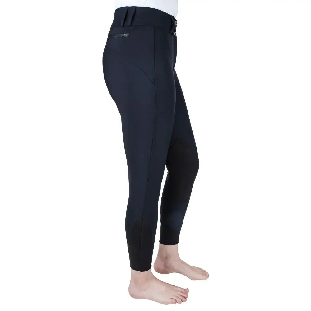 Equine Couture Charlotte Suede Knee Patch Breech - Breeches.com - Flyclothing LLC