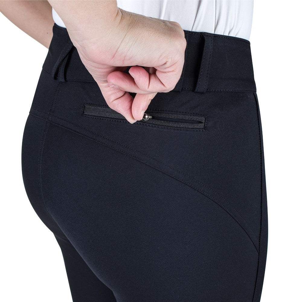 Equine Couture Charlotte Suede Knee Patch Breech - Breeches.com - Flyclothing LLC