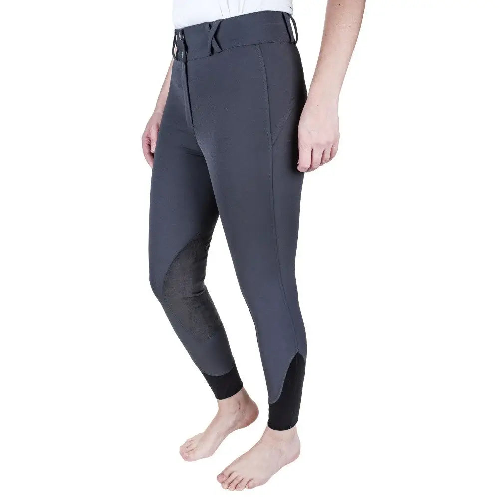 Equine Couture Charlotte Suede Knee Patch Breech - Breeches.com - Flyclothing LLC