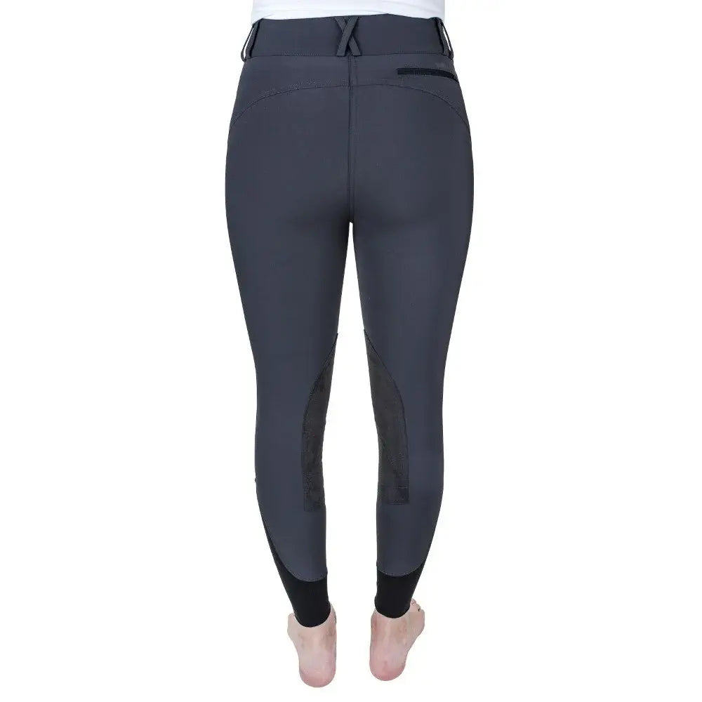 Equine Couture Charlotte Suede Knee Patch Breech - Breeches.com - Flyclothing LLC