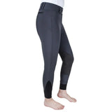 Equine Couture Charlotte Suede Knee Patch Breech - Breeches.com - Flyclothing LLC