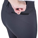 Equine Couture Charlotte Suede Knee Patch Breech - Breeches.com - Flyclothing LLC