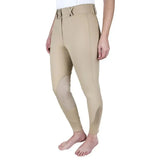 Equine Couture Charlotte Suede Knee Patch Breech - Breeches.com - Flyclothing LLC