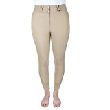 Equine Couture Charlotte Suede Knee Patch Breech - Breeches.com - Flyclothing LLC