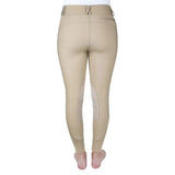 Equine Couture Charlotte Suede Knee Patch Breech - Breeches.com - Flyclothing LLC