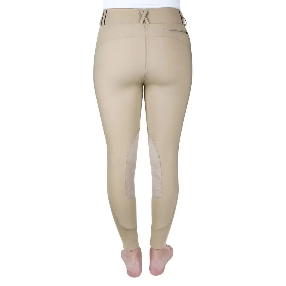 Equine Couture Charlotte Suede Knee Patch Breech - Breeches.com - Flyclothing LLC