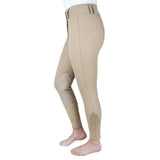 Equine Couture Charlotte Suede Knee Patch Breech - Breeches.com - Flyclothing LLC