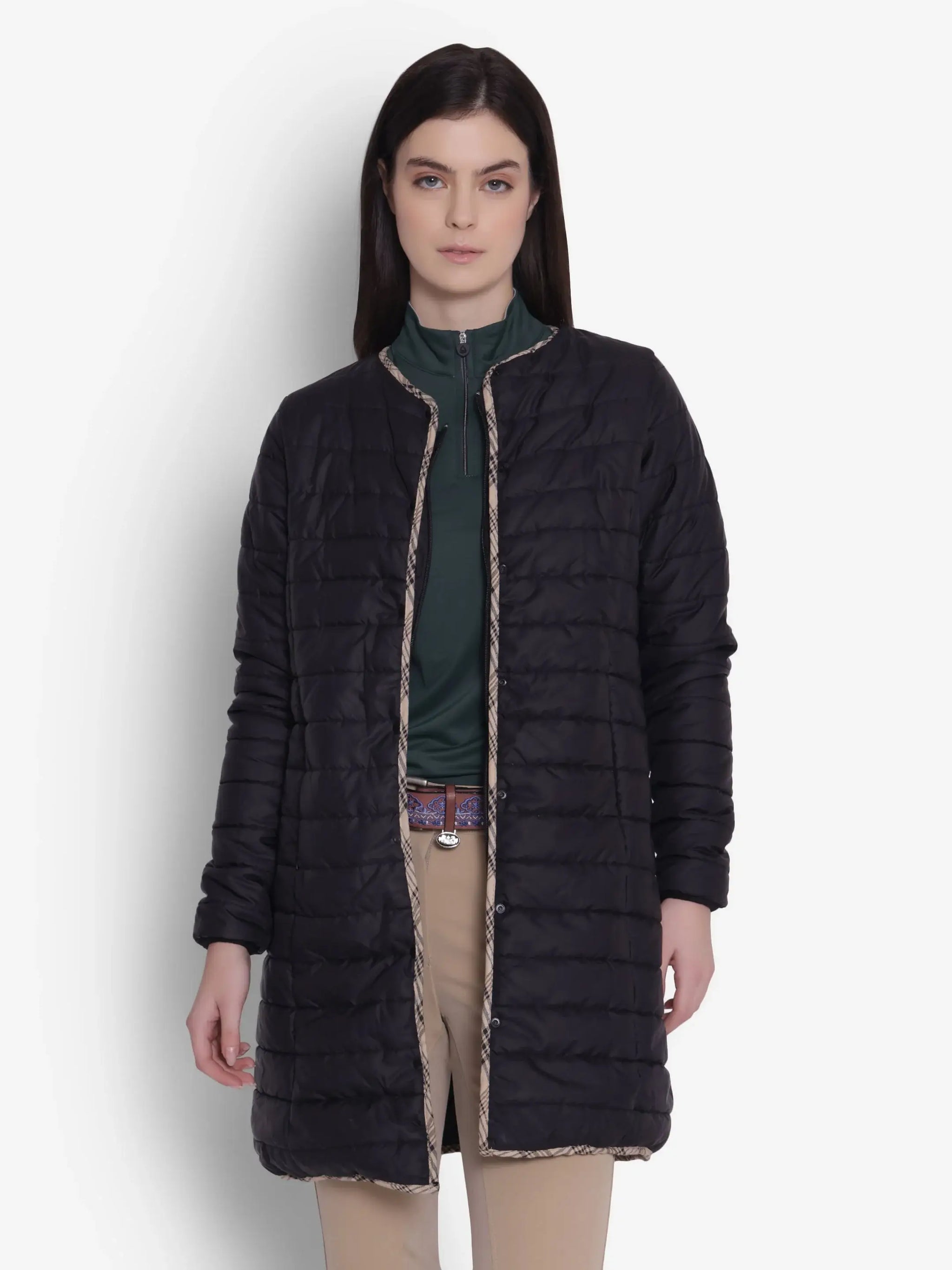 Equine Couture Ladies Any Weather 3-in-1 Jacket - Breeches.com - Flyclothing LLC