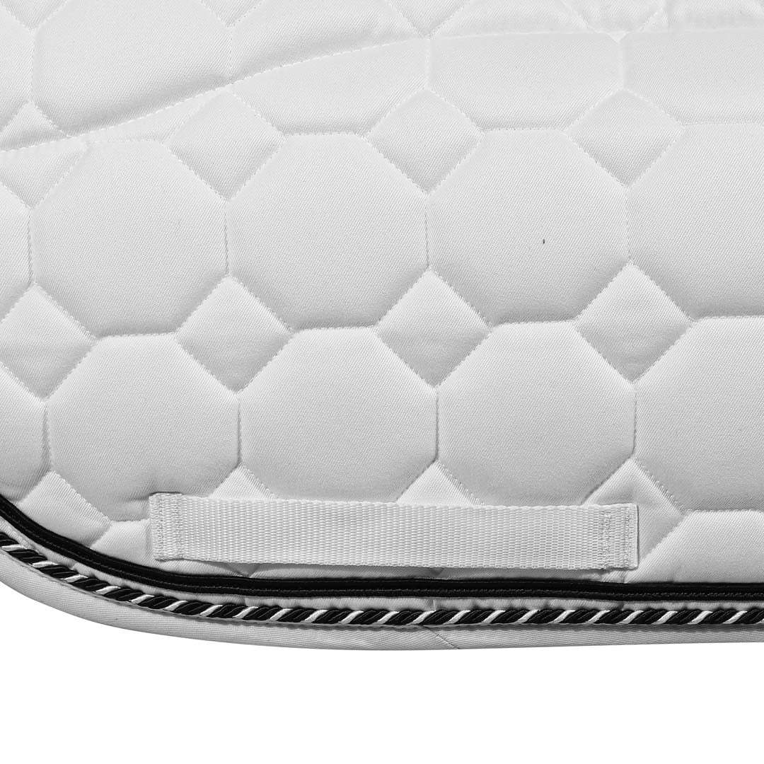 Equine Couture Luxe Saddle Pad with White Sherpa Fleece Lining - Breeches.com - Flyclothing LLC