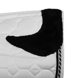 Equine Couture Luxe Saddle Pad with White Sherpa Fleece Lining - Breeches.com - Flyclothing LLC