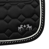 Equine Couture Luxe Saddle Pad with White Sherpa Fleece Lining - Breeches.com - Flyclothing LLC