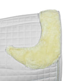 Equine Couture Regal Saddle Pad with White Sherpa Fleece and CoolMax lining - Breeches.com - Flyclothing LLC