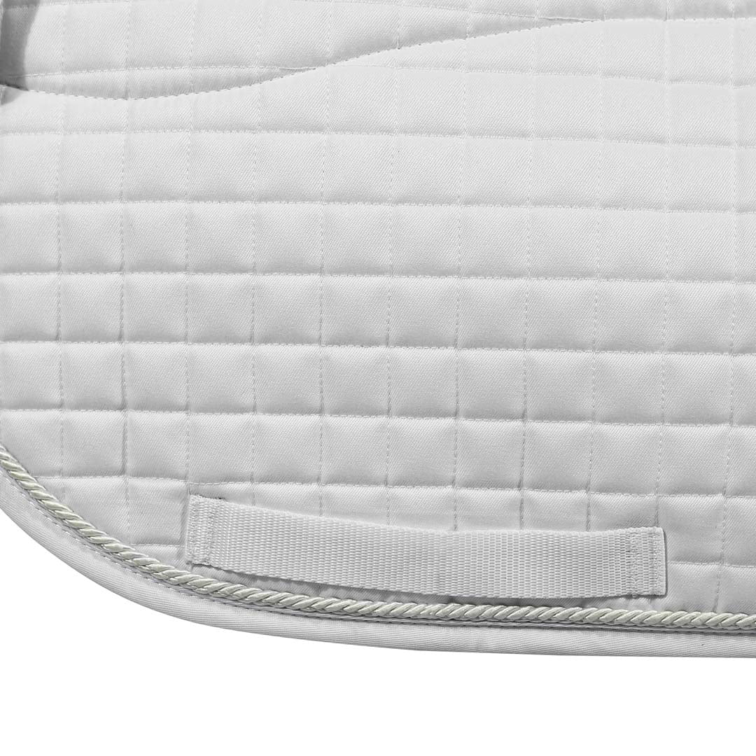 Equine Couture Regal Saddle Pad with White Sherpa Fleece and CoolMax lining - Breeches.com - Flyclothing LLC