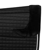 Equine Couture Regal Saddle Pad with White Sherpa Fleece and CoolMax lining - Breeches.com - Flyclothing LLC