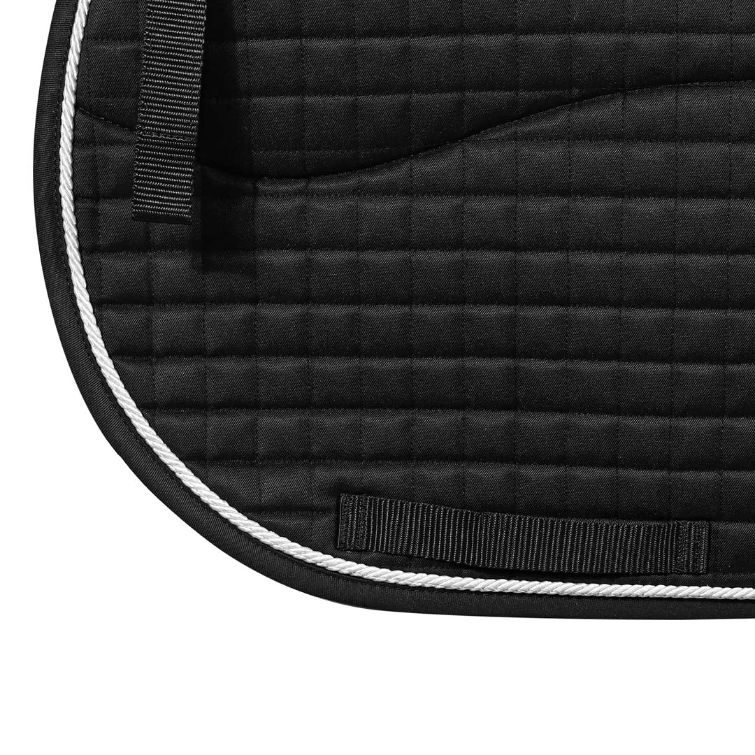 Equine Couture Regal Saddle Pad with White Sherpa Fleece and CoolMax lining - Breeches.com - Flyclothing LLC