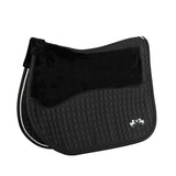 Equine Couture Regal Saddle Pad with White Sherpa Fleece and CoolMax lining - Breeches.com - Flyclothing LLC